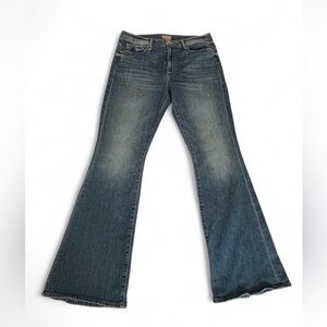 Mother Denim The weekender medium Dark blue Wash love bombs 32